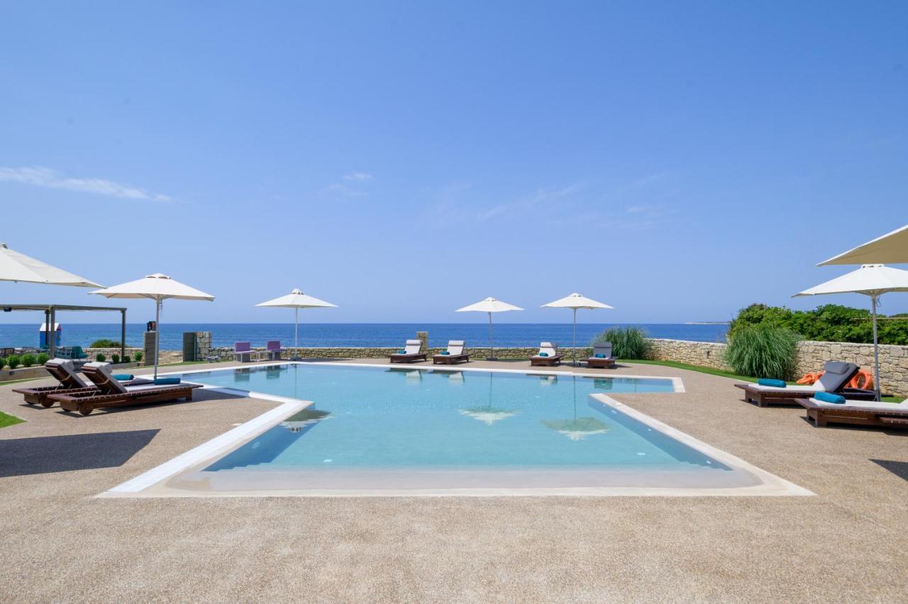 Callisto Seaside Homes & Suites Marathopoli Eksteriør bilde