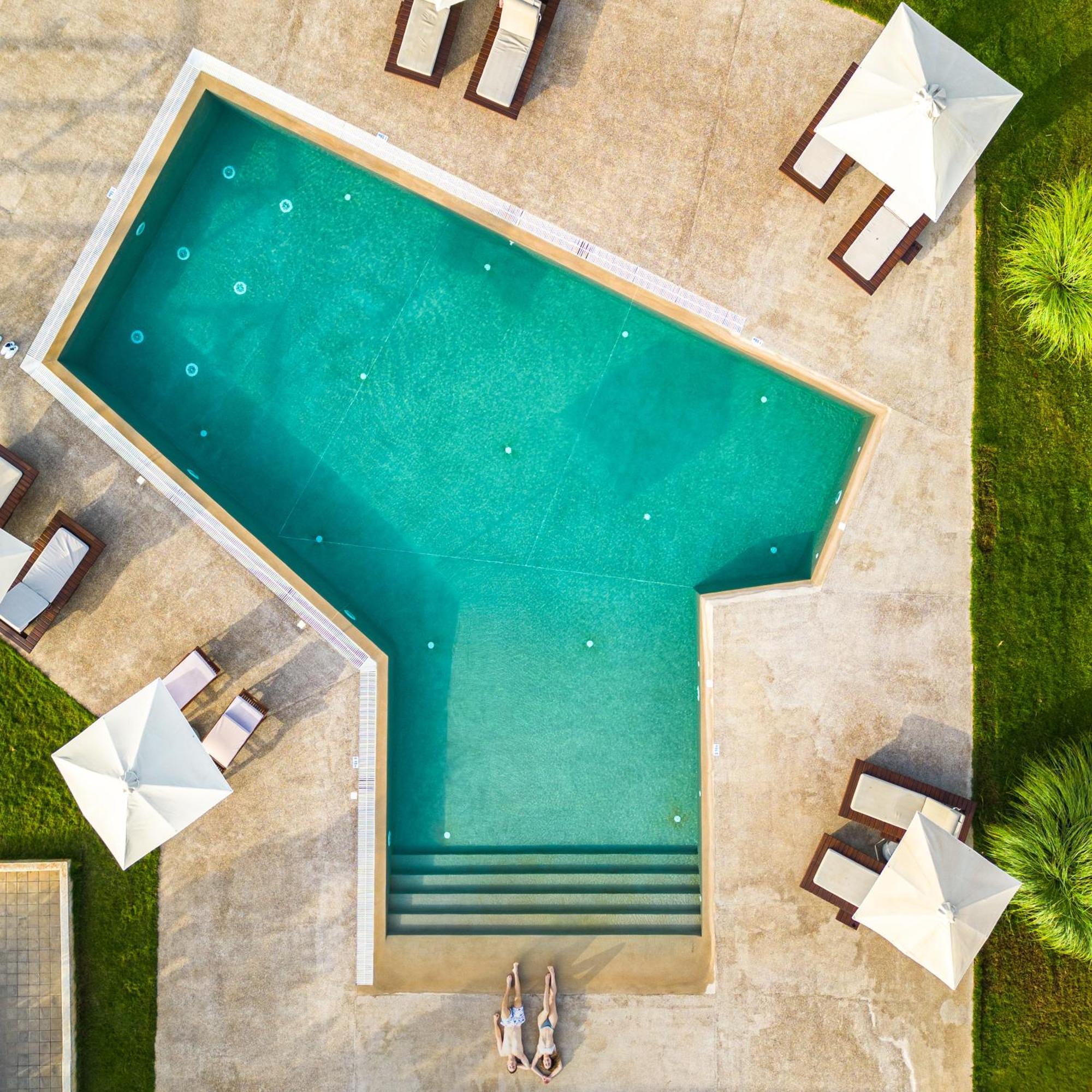 Callisto Seaside Homes & Suites Marathopoli Eksteriør bilde