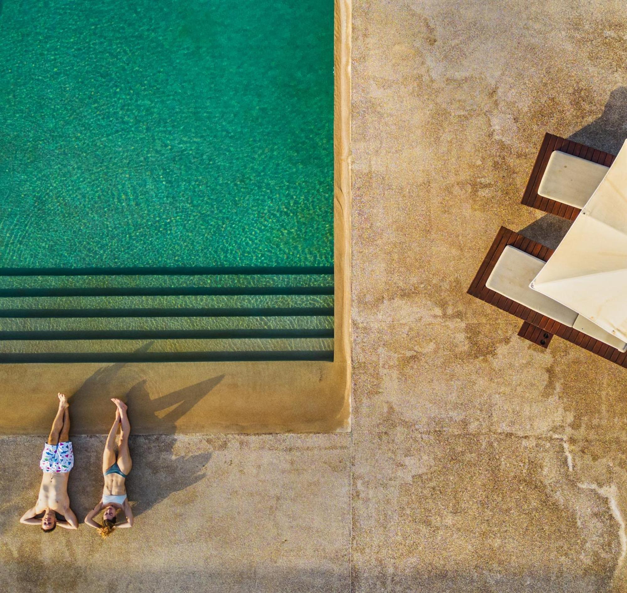 Callisto Seaside Homes & Suites Marathopoli Eksteriør bilde