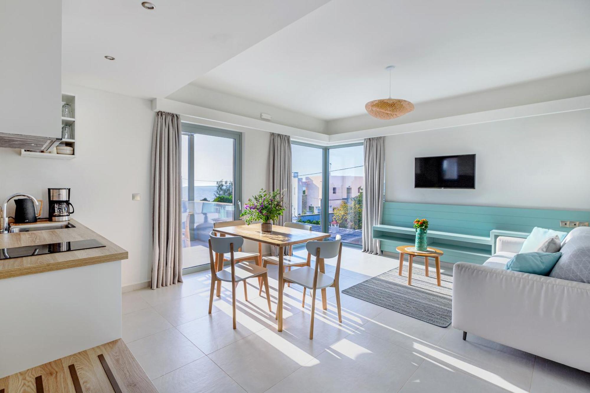 Callisto Seaside Homes & Suites Marathopoli Eksteriør bilde
