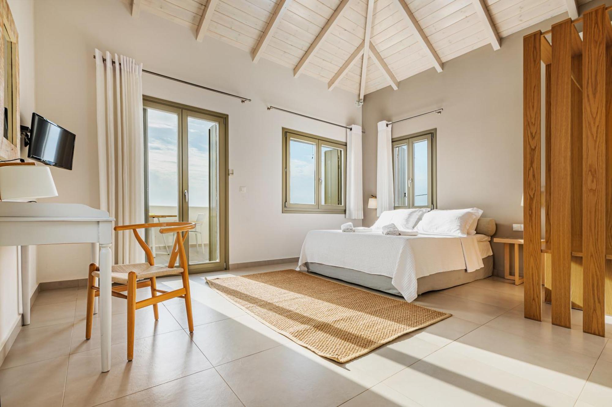 Callisto Seaside Homes & Suites Marathopoli Eksteriør bilde