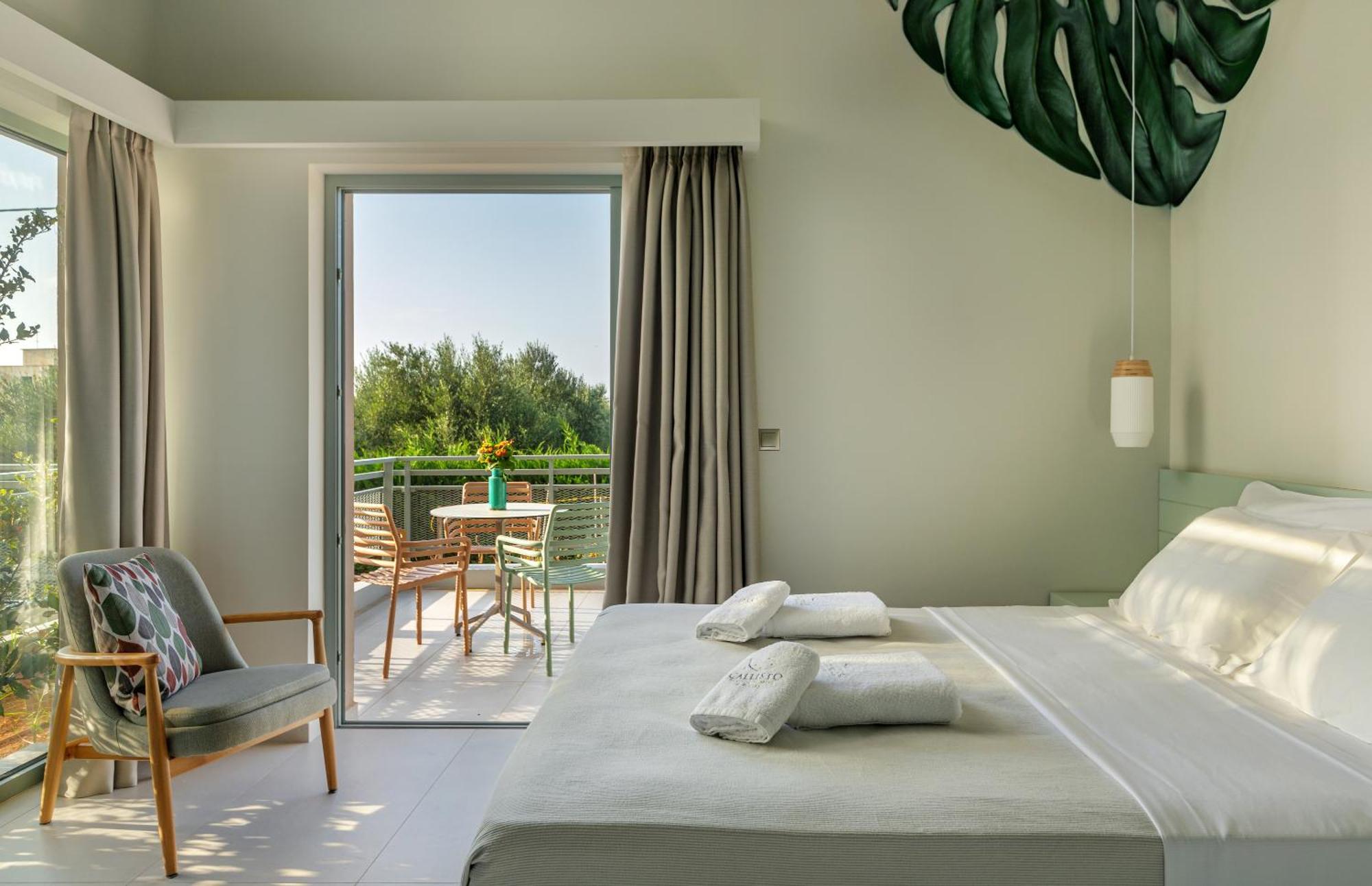 Callisto Seaside Homes & Suites Marathopoli Eksteriør bilde