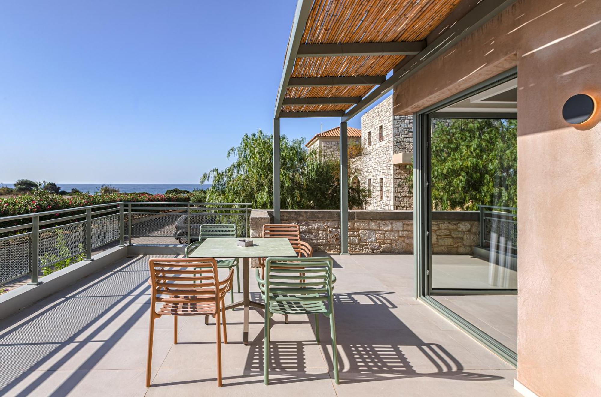 Callisto Seaside Homes & Suites Marathopoli Eksteriør bilde