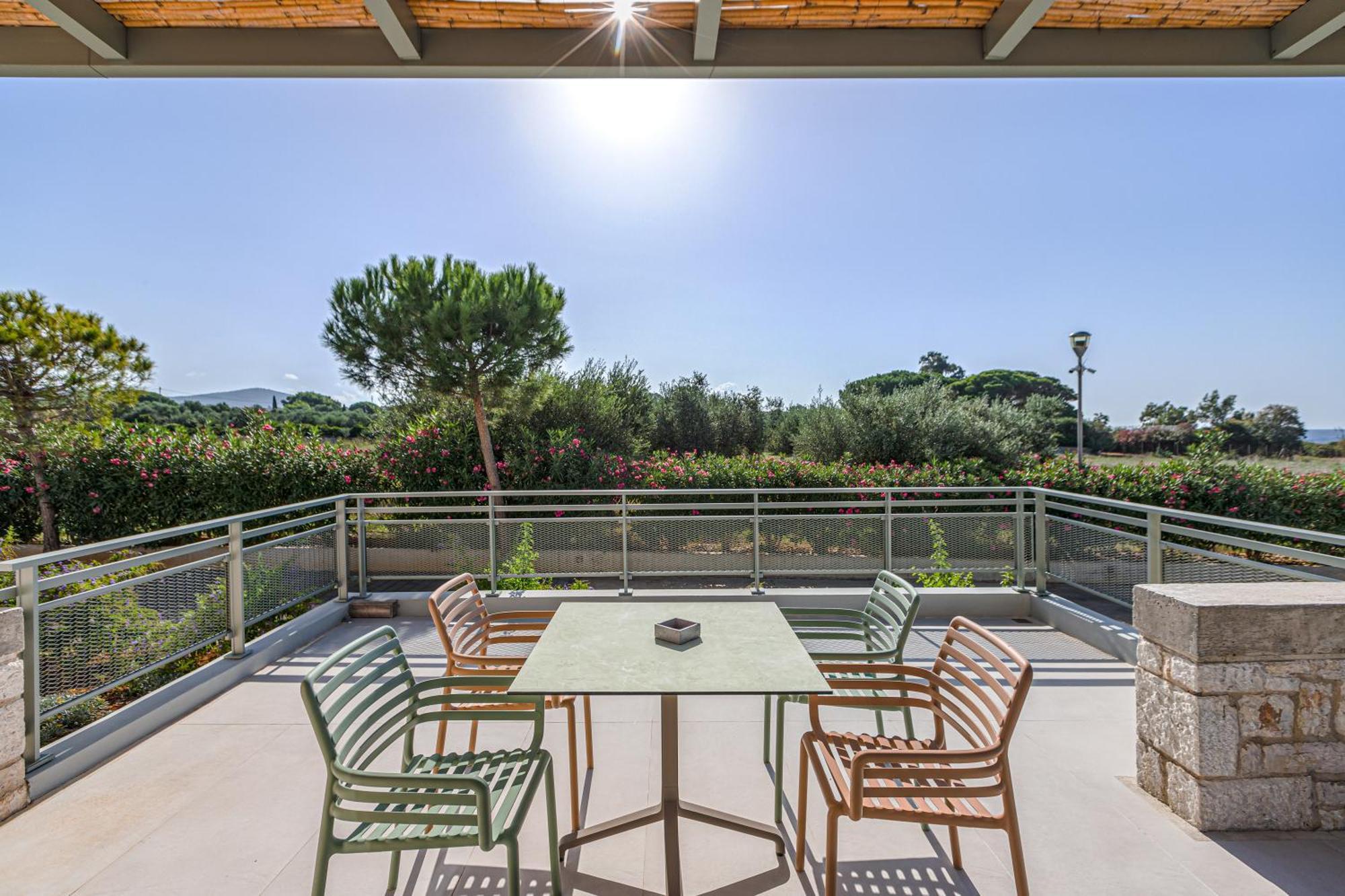 Callisto Seaside Homes & Suites Marathopoli Eksteriør bilde