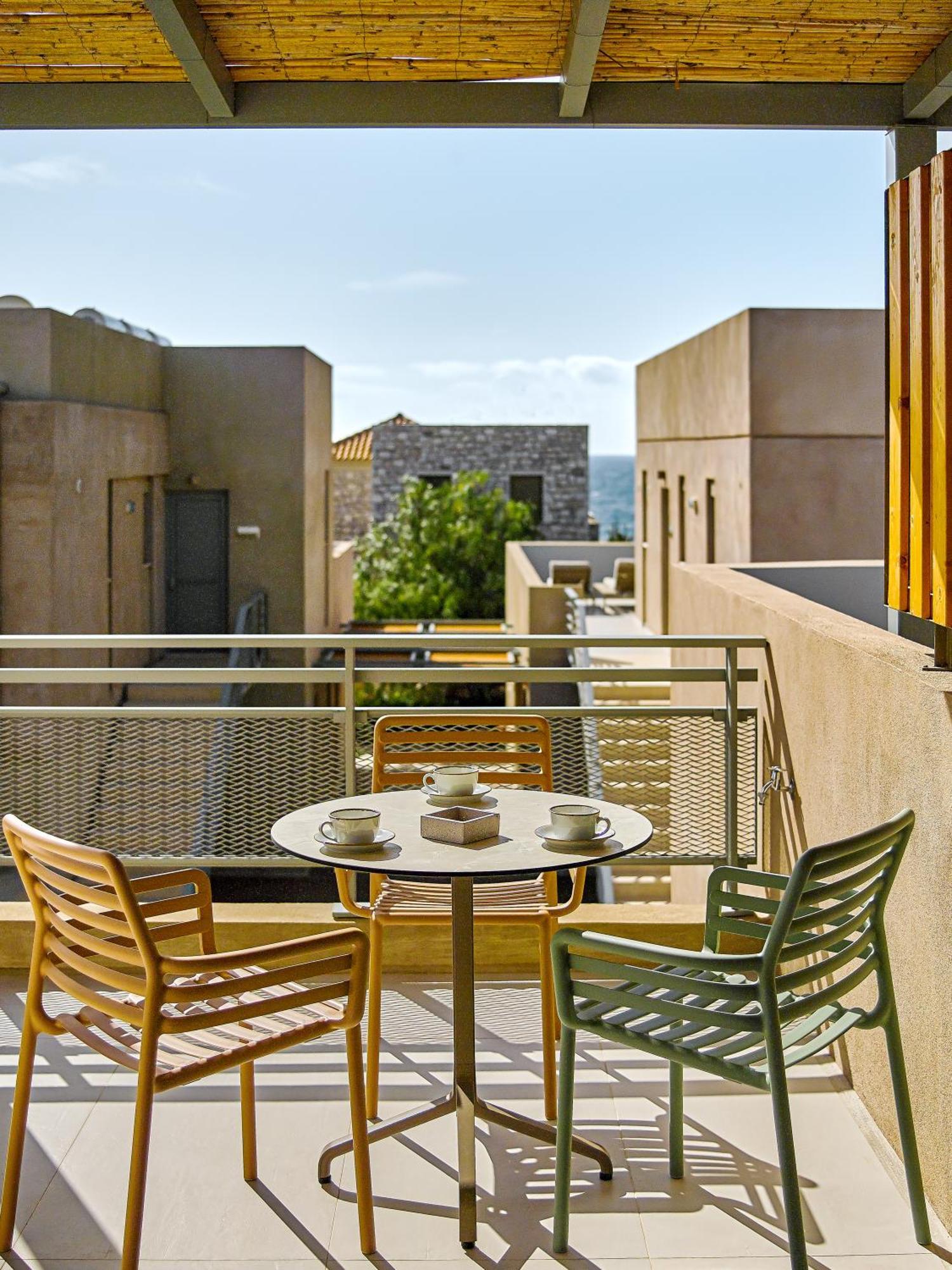 Callisto Seaside Homes & Suites Marathopoli Eksteriør bilde