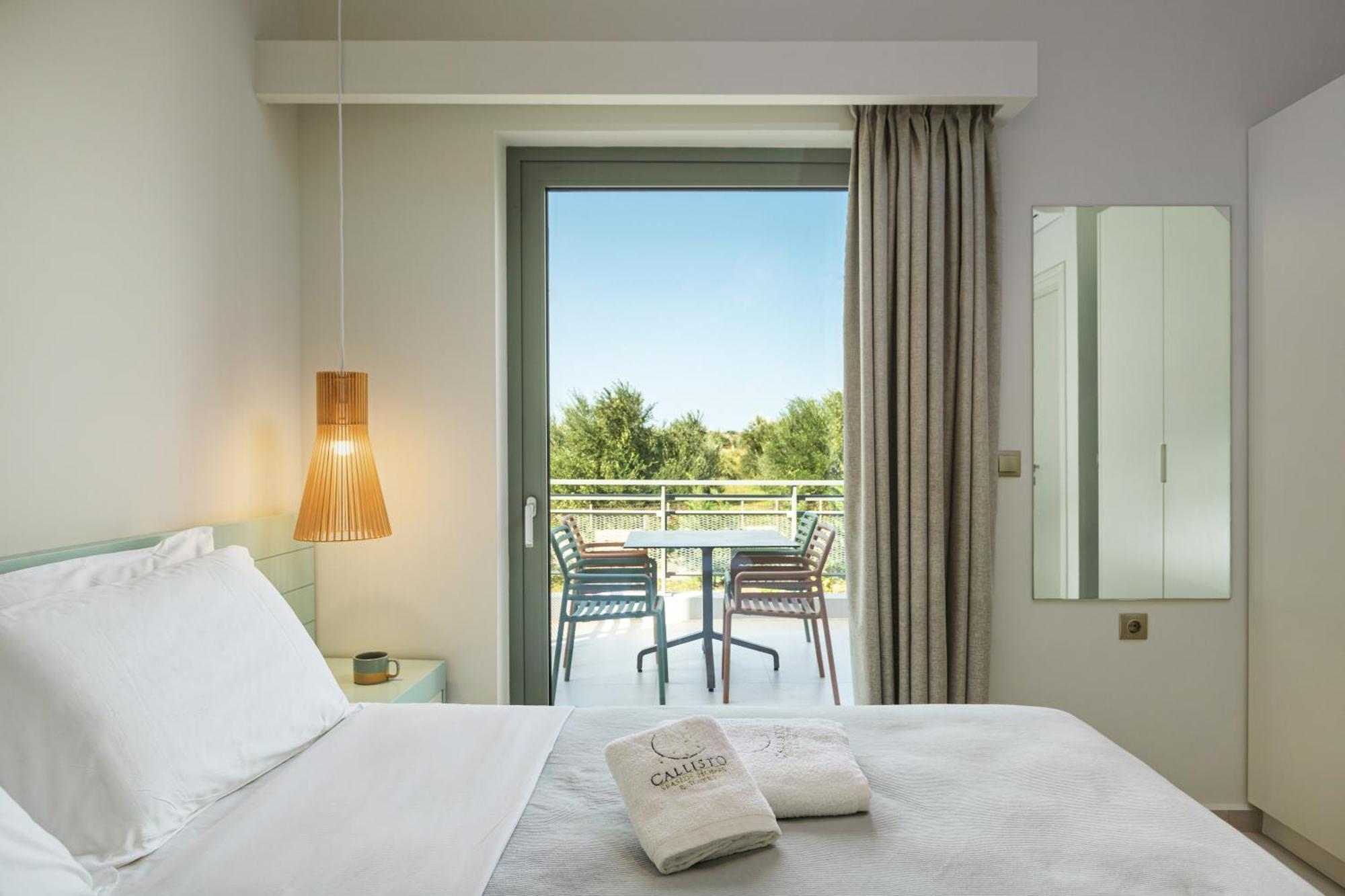 Callisto Seaside Homes & Suites Marathopoli Eksteriør bilde