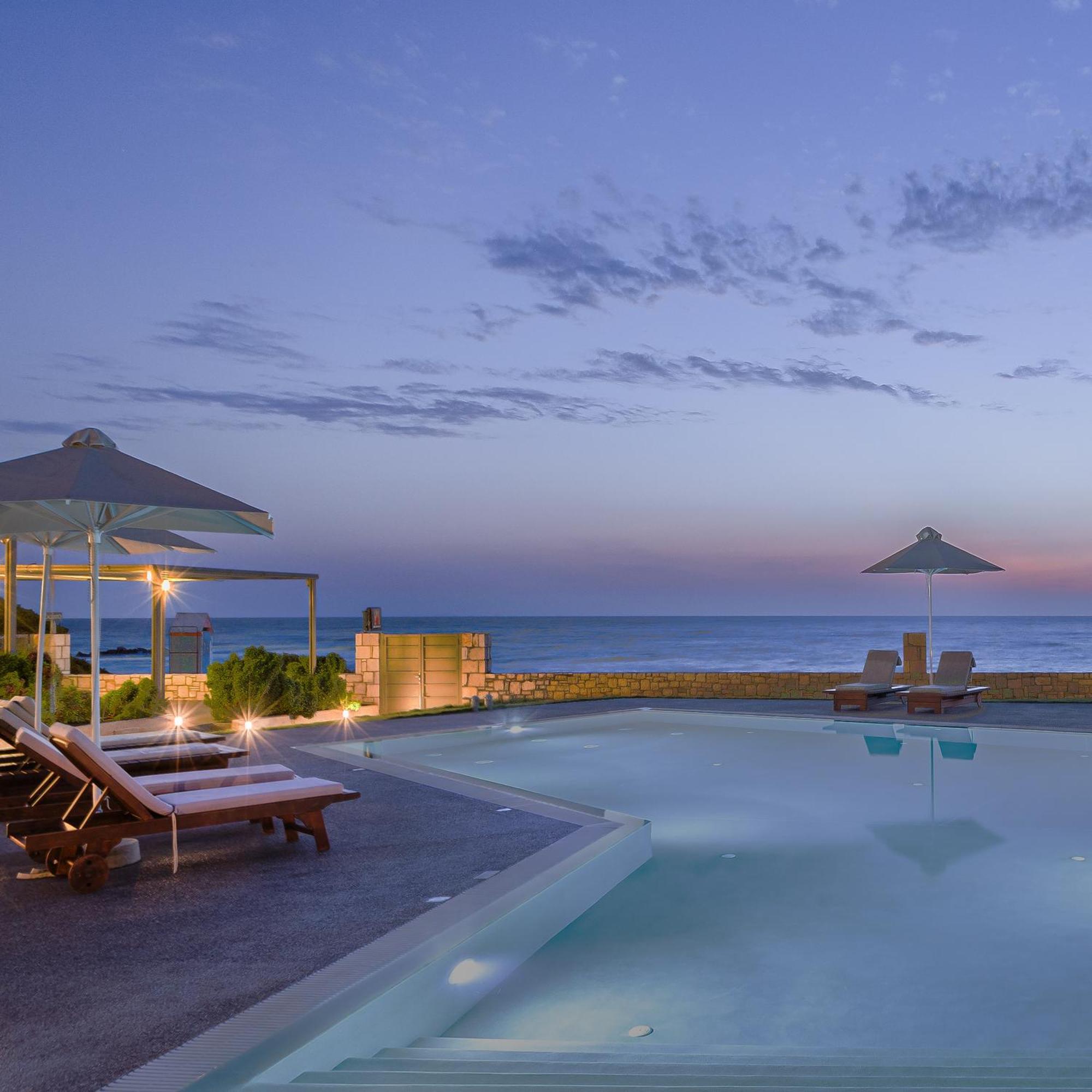 Callisto Seaside Homes & Suites Marathopoli Eksteriør bilde