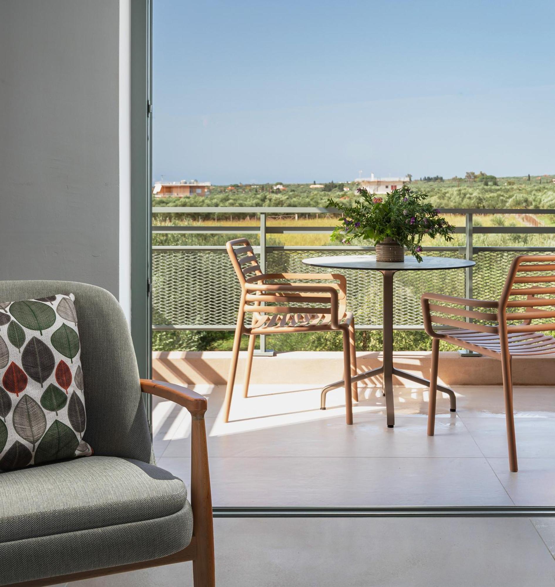 Callisto Seaside Homes & Suites Marathopoli Eksteriør bilde