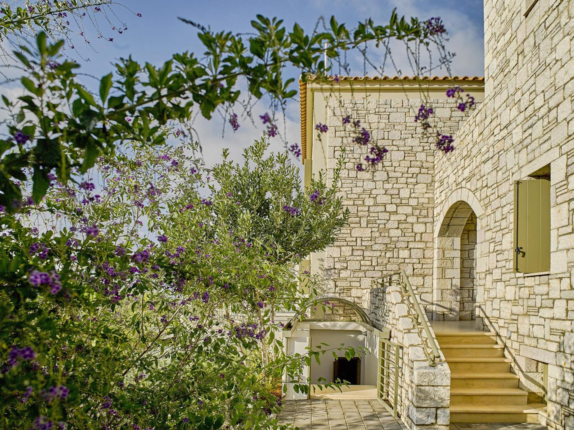 Callisto Seaside Homes & Suites Marathopoli Eksteriør bilde