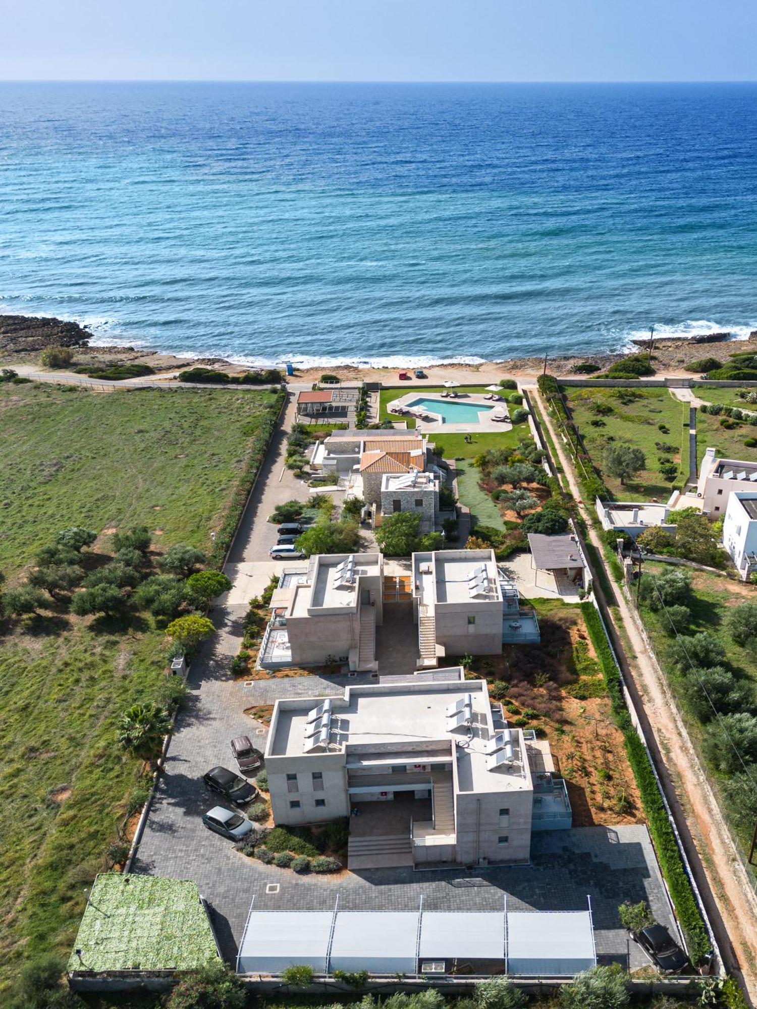 Callisto Seaside Homes & Suites Marathopoli Eksteriør bilde