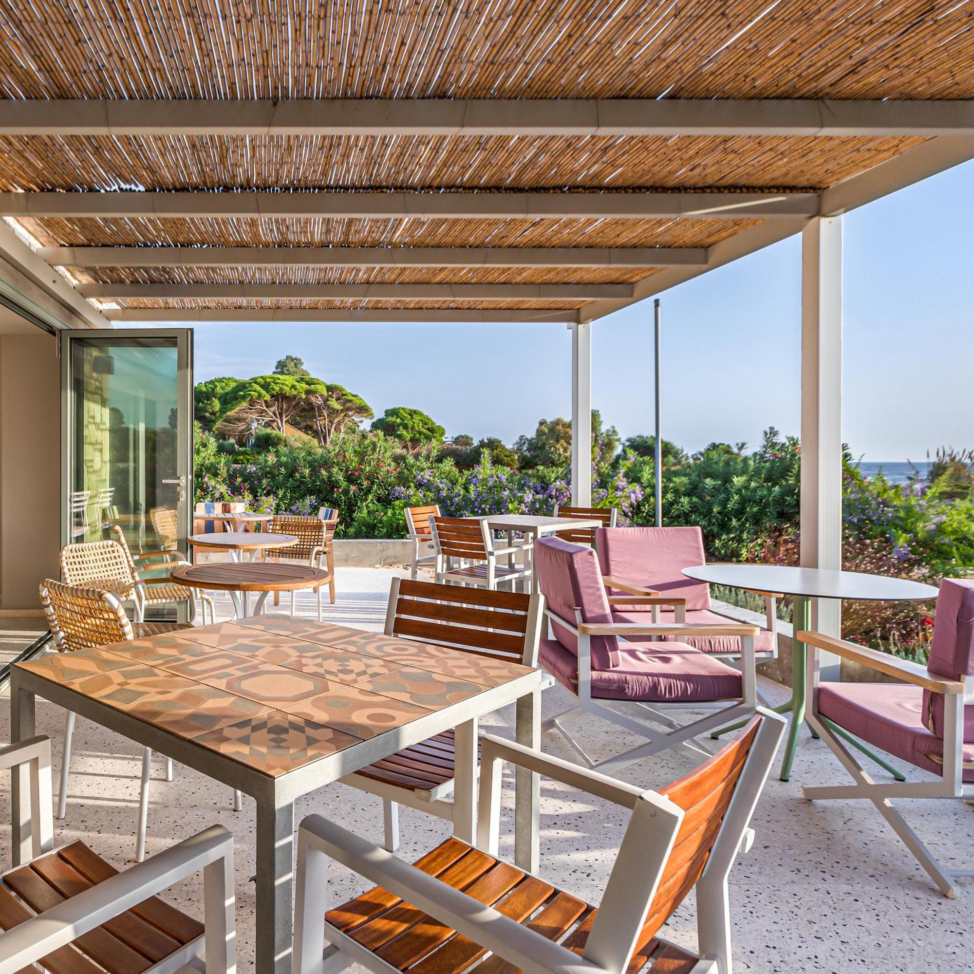 Callisto Seaside Homes & Suites Marathopoli Eksteriør bilde
