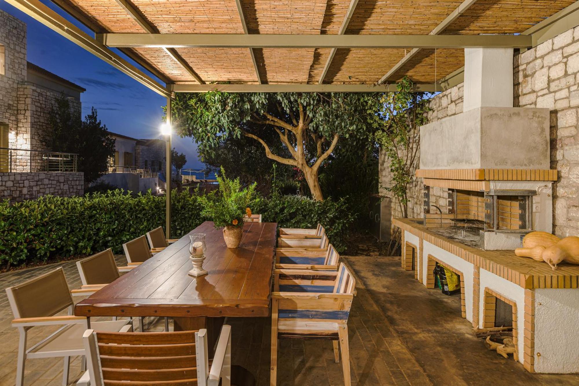 Callisto Seaside Homes & Suites Marathopoli Eksteriør bilde