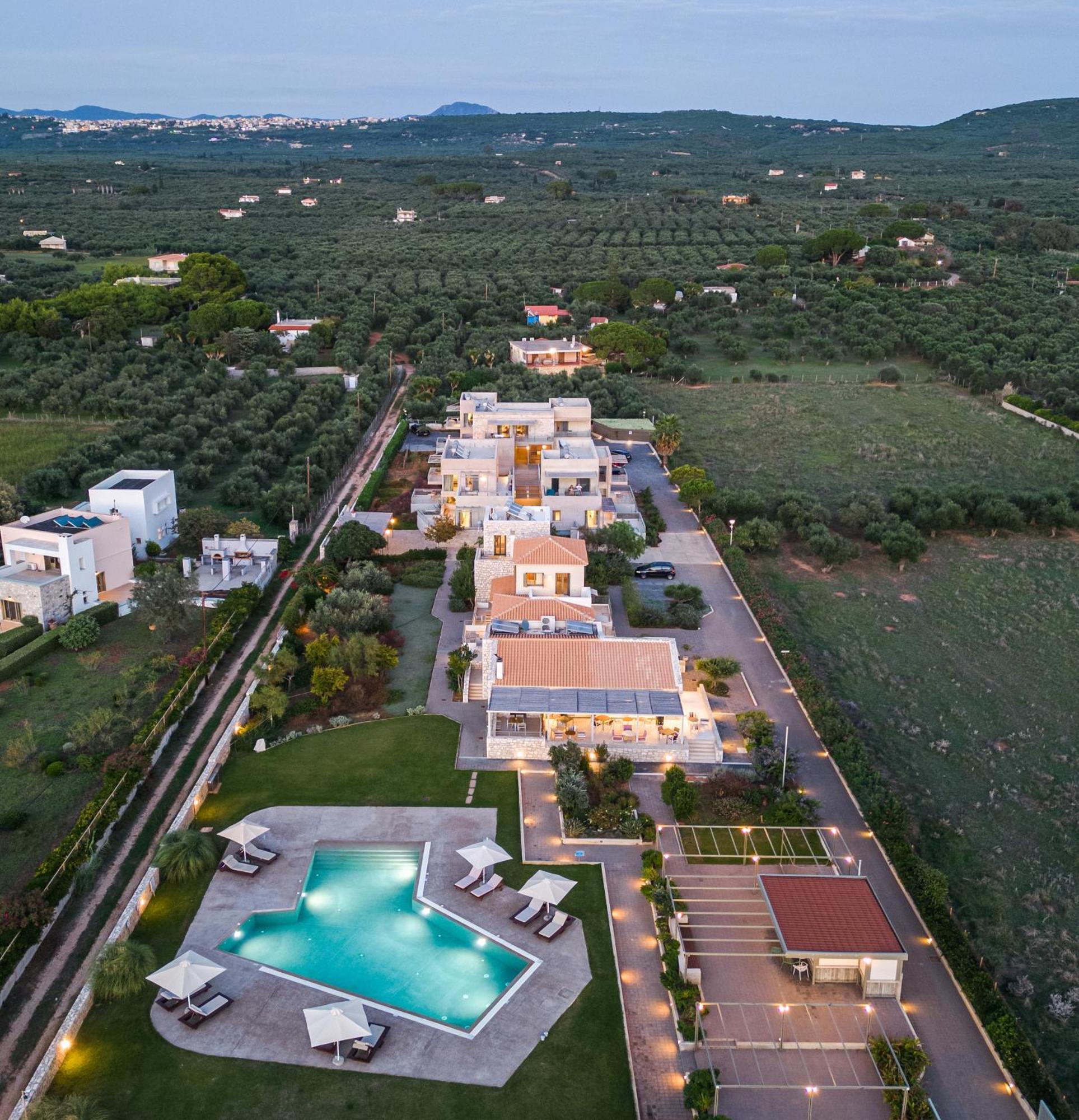 Callisto Seaside Homes & Suites Marathopoli Eksteriør bilde