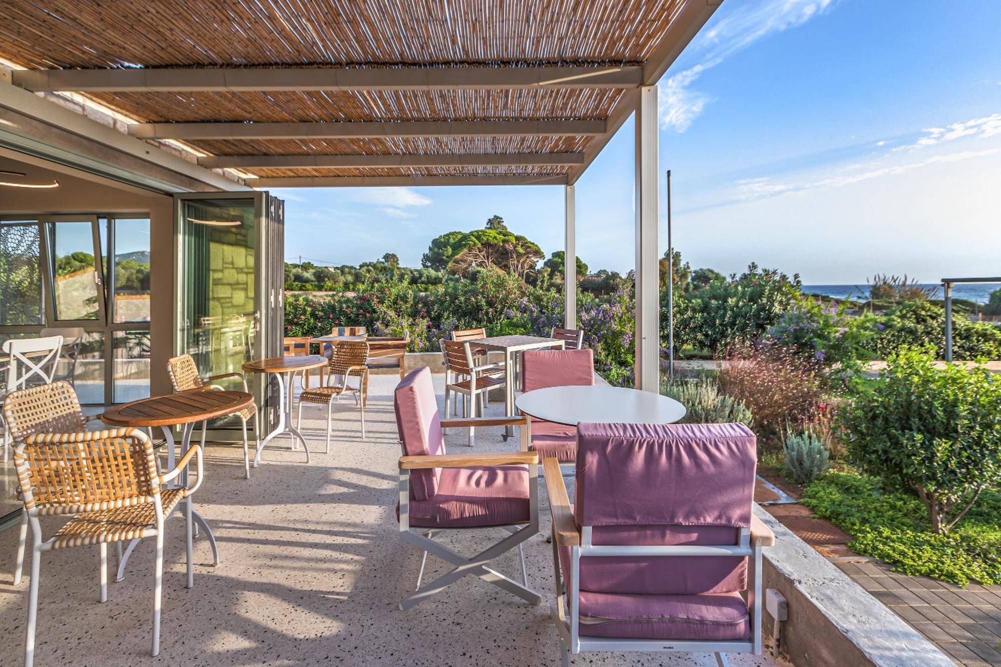 Callisto Seaside Homes & Suites Marathopoli Eksteriør bilde