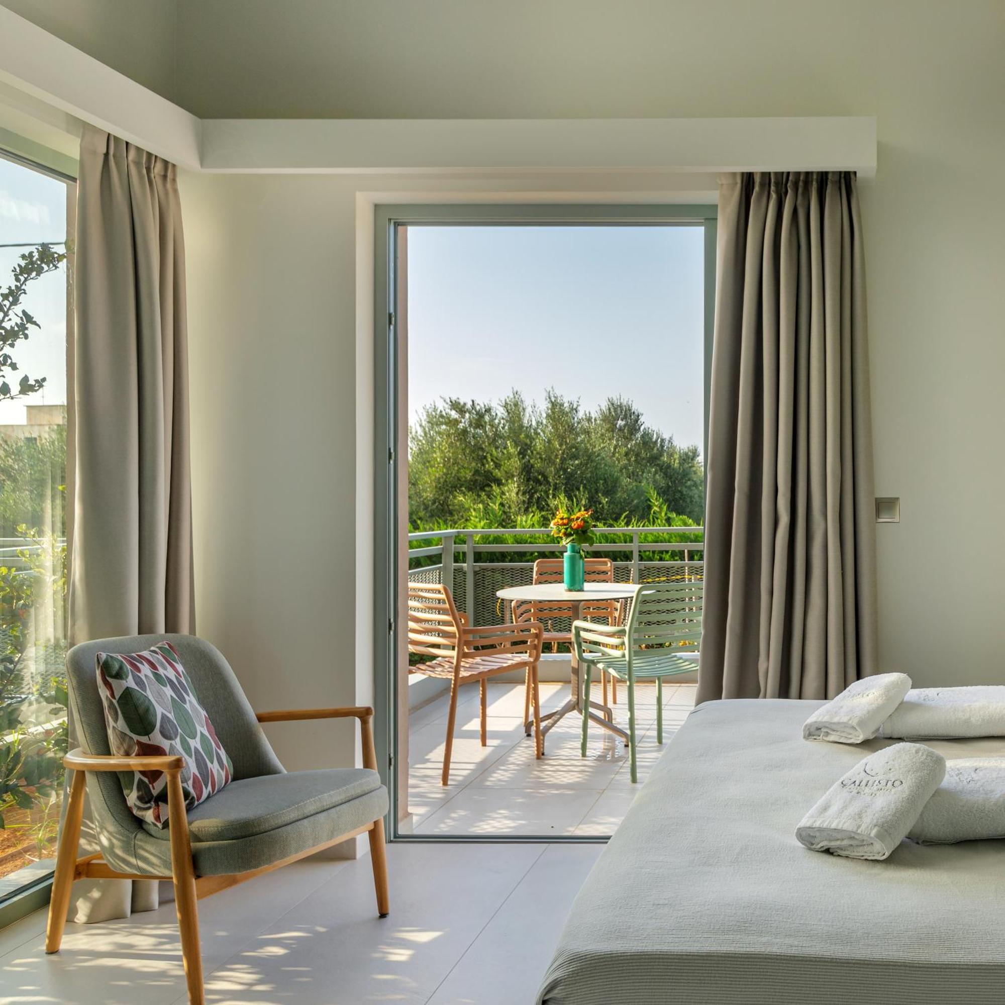 Callisto Seaside Homes & Suites Marathopoli Eksteriør bilde