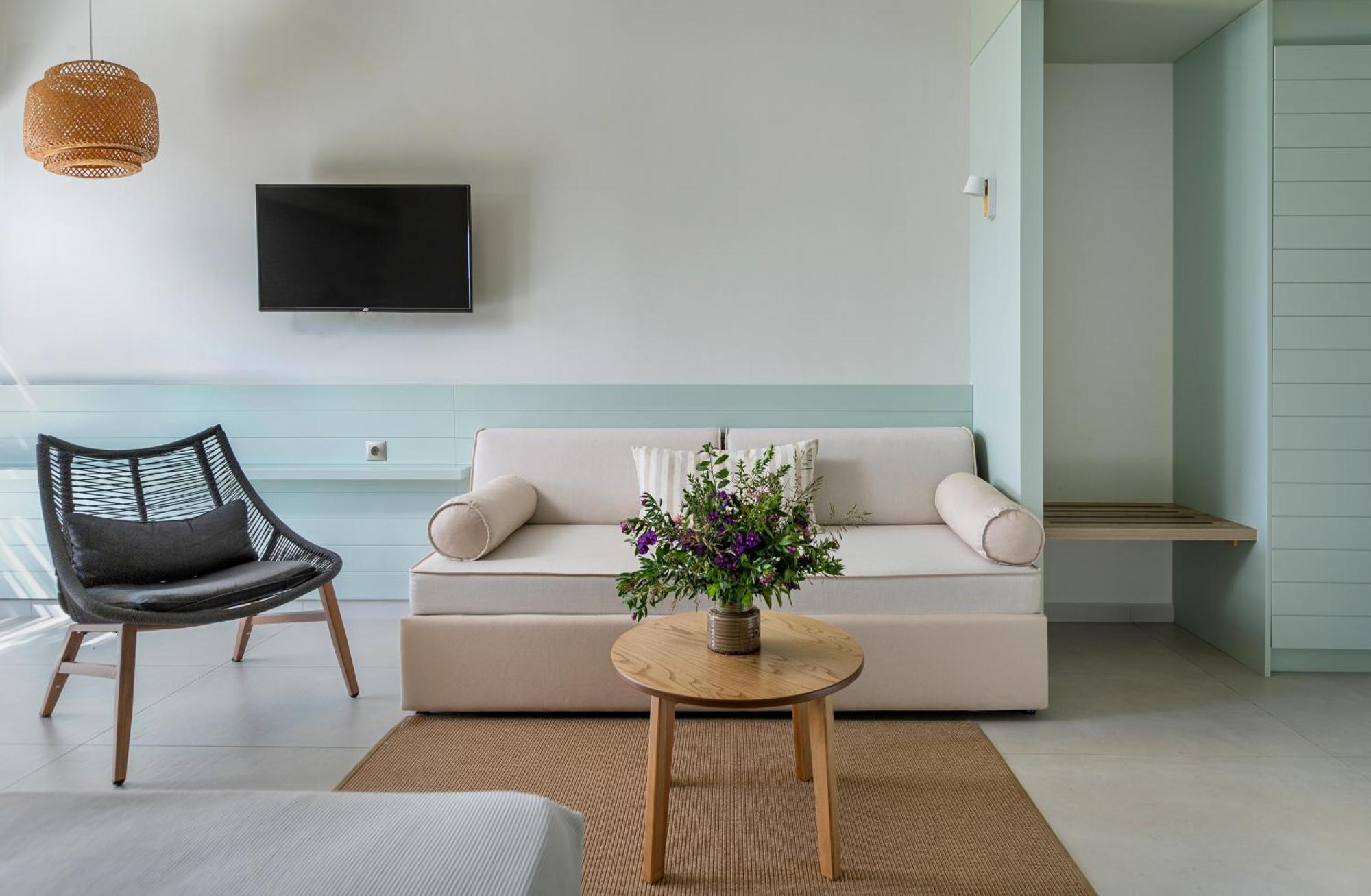 Callisto Seaside Homes & Suites Marathopoli Eksteriør bilde