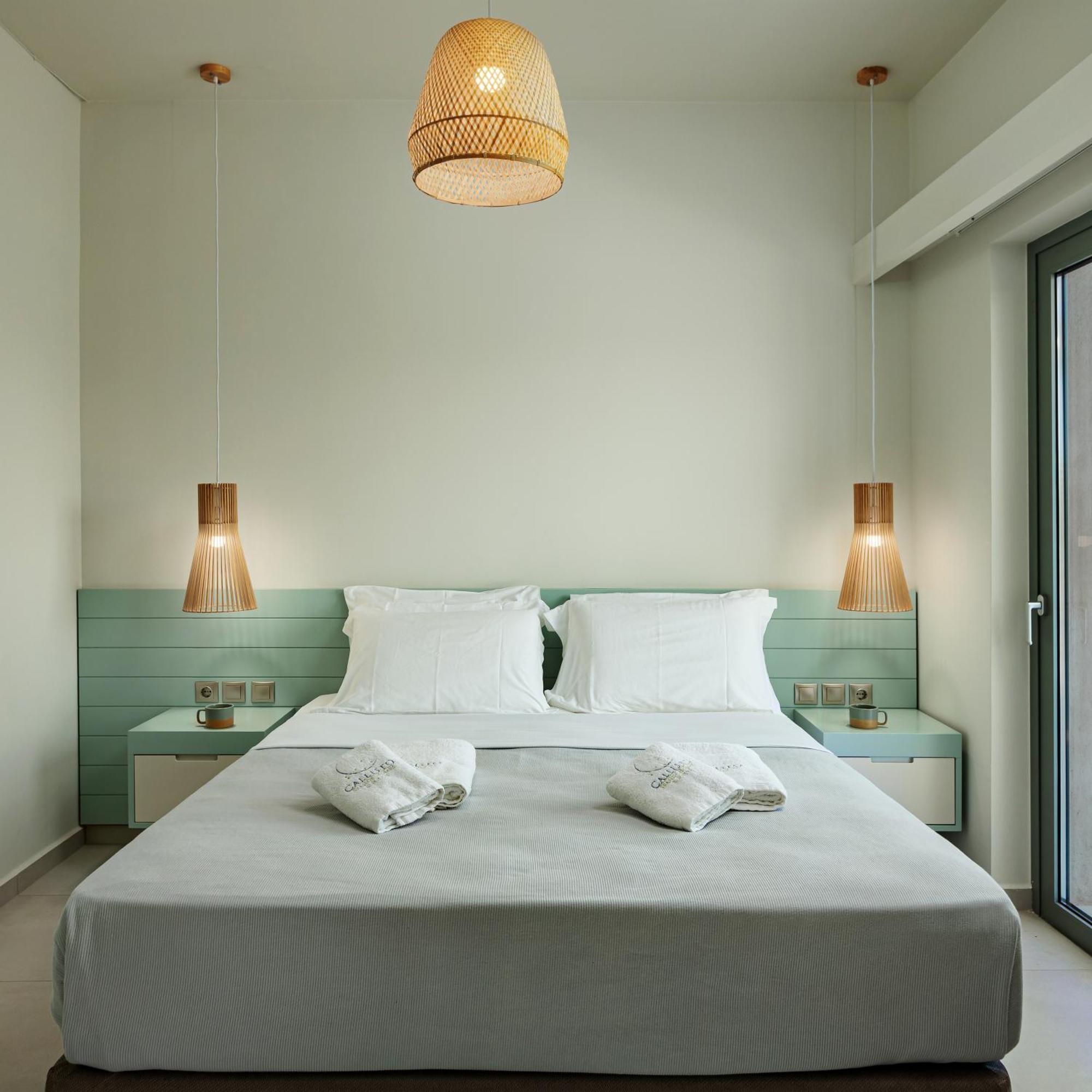 Callisto Seaside Homes & Suites Marathopoli Eksteriør bilde