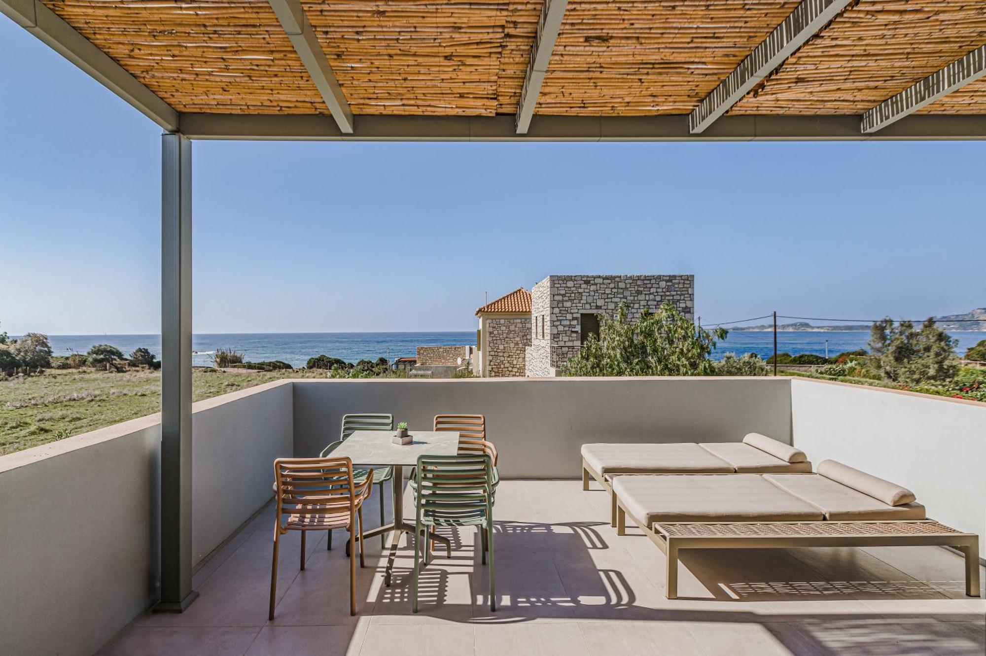 Callisto Seaside Homes & Suites Marathopoli Eksteriør bilde