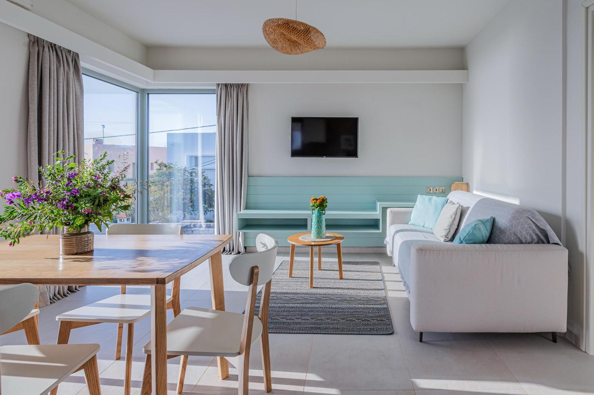 Callisto Seaside Homes & Suites Marathopoli Eksteriør bilde