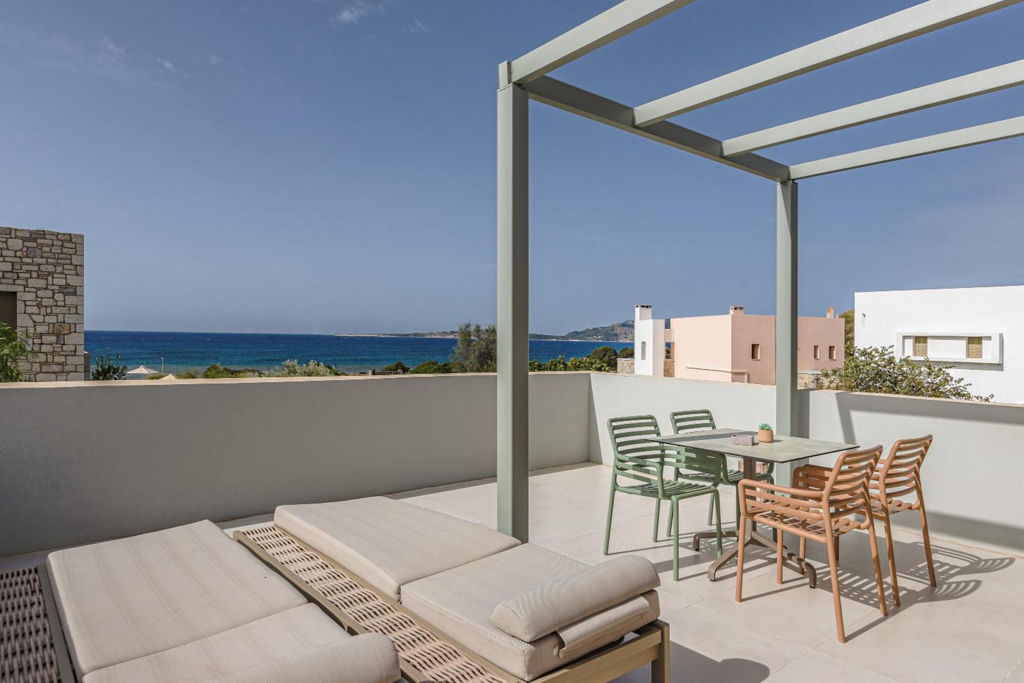 Callisto Seaside Homes & Suites Marathopoli Eksteriør bilde