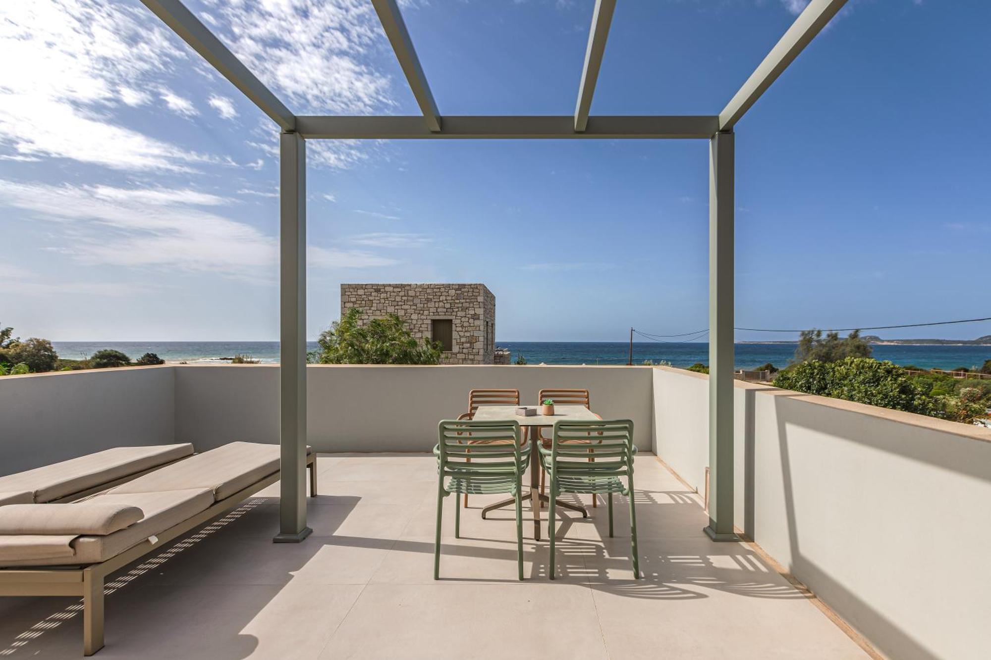 Callisto Seaside Homes & Suites Marathopoli Eksteriør bilde