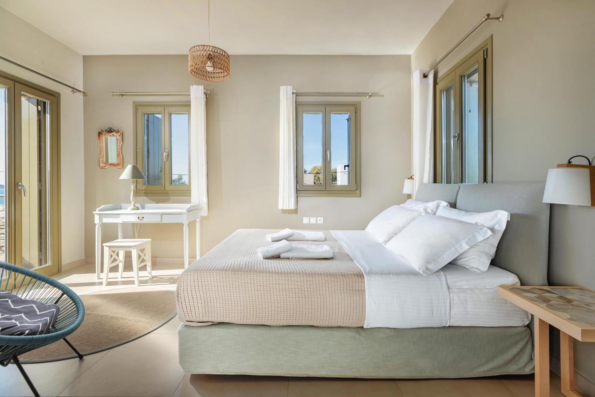 Callisto Seaside Homes & Suites Marathopoli Eksteriør bilde