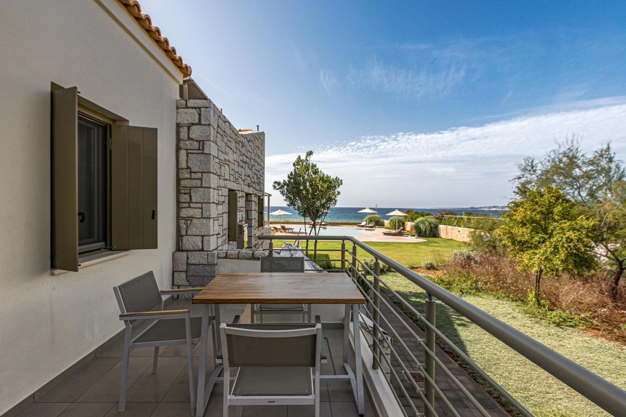 Callisto Seaside Homes & Suites Marathopoli Eksteriør bilde
