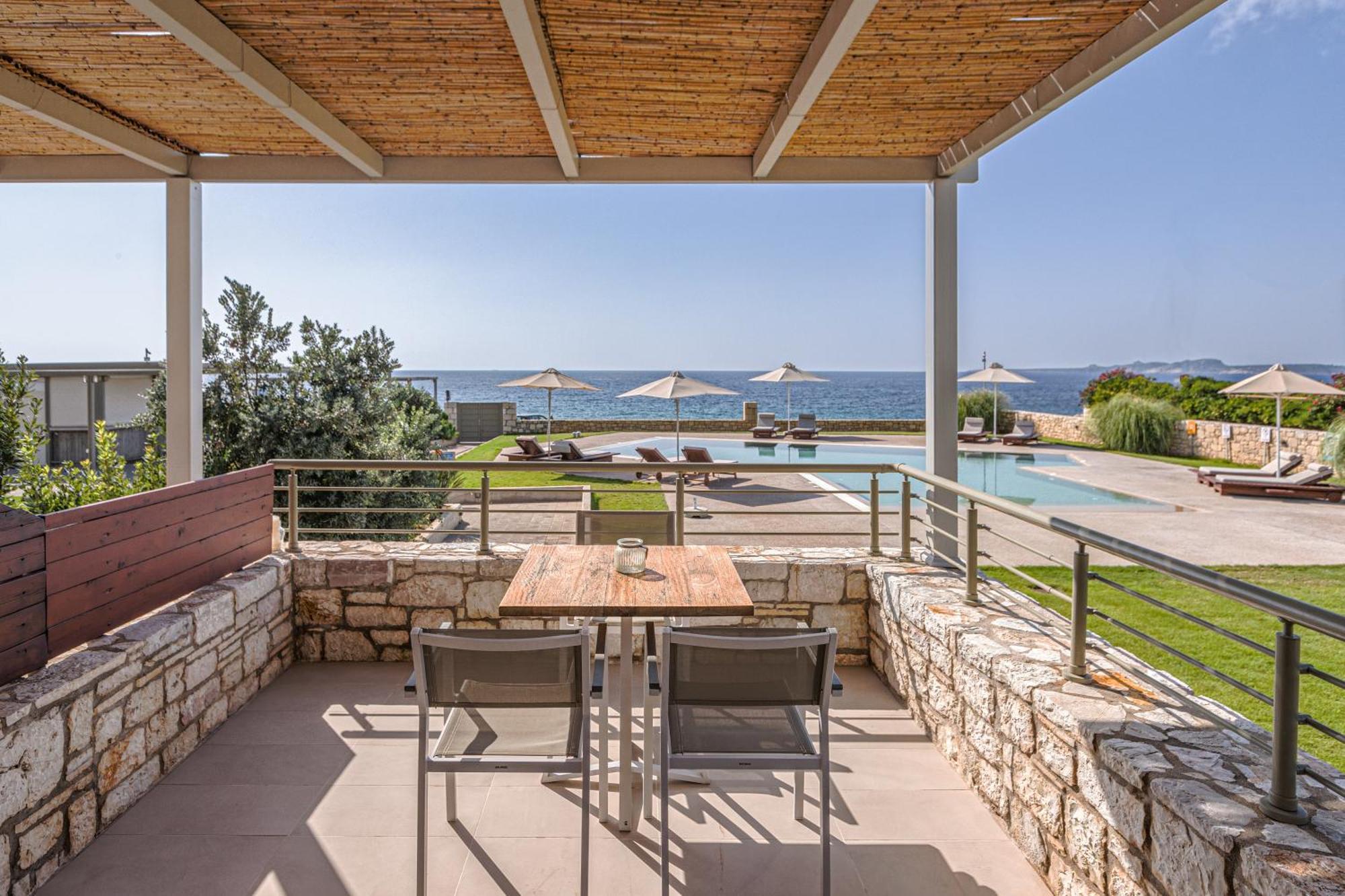 Callisto Seaside Homes & Suites Marathopoli Eksteriør bilde