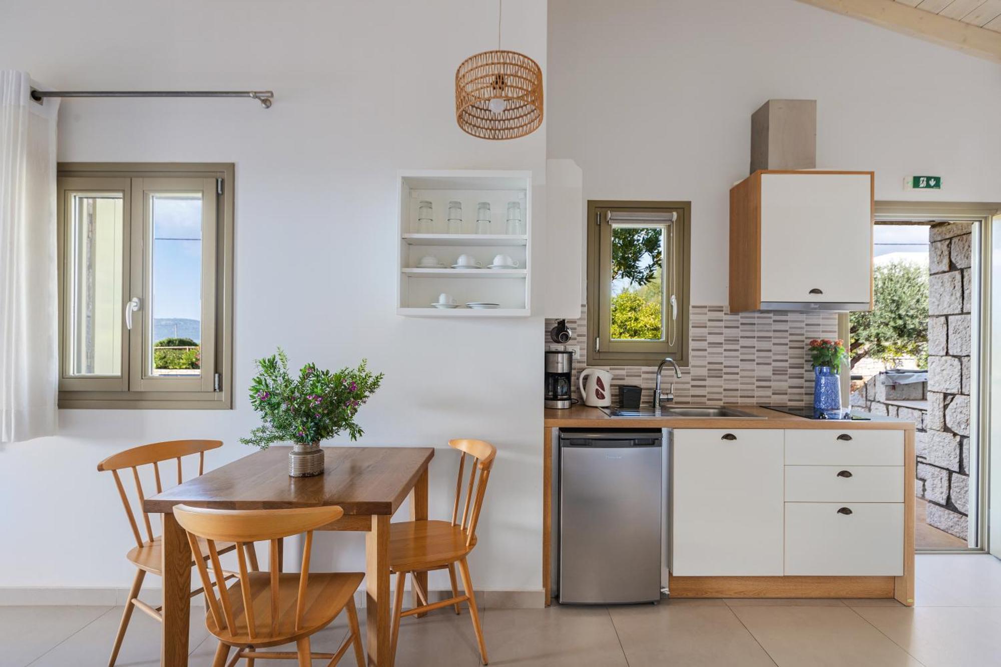 Callisto Seaside Homes & Suites Marathopoli Eksteriør bilde
