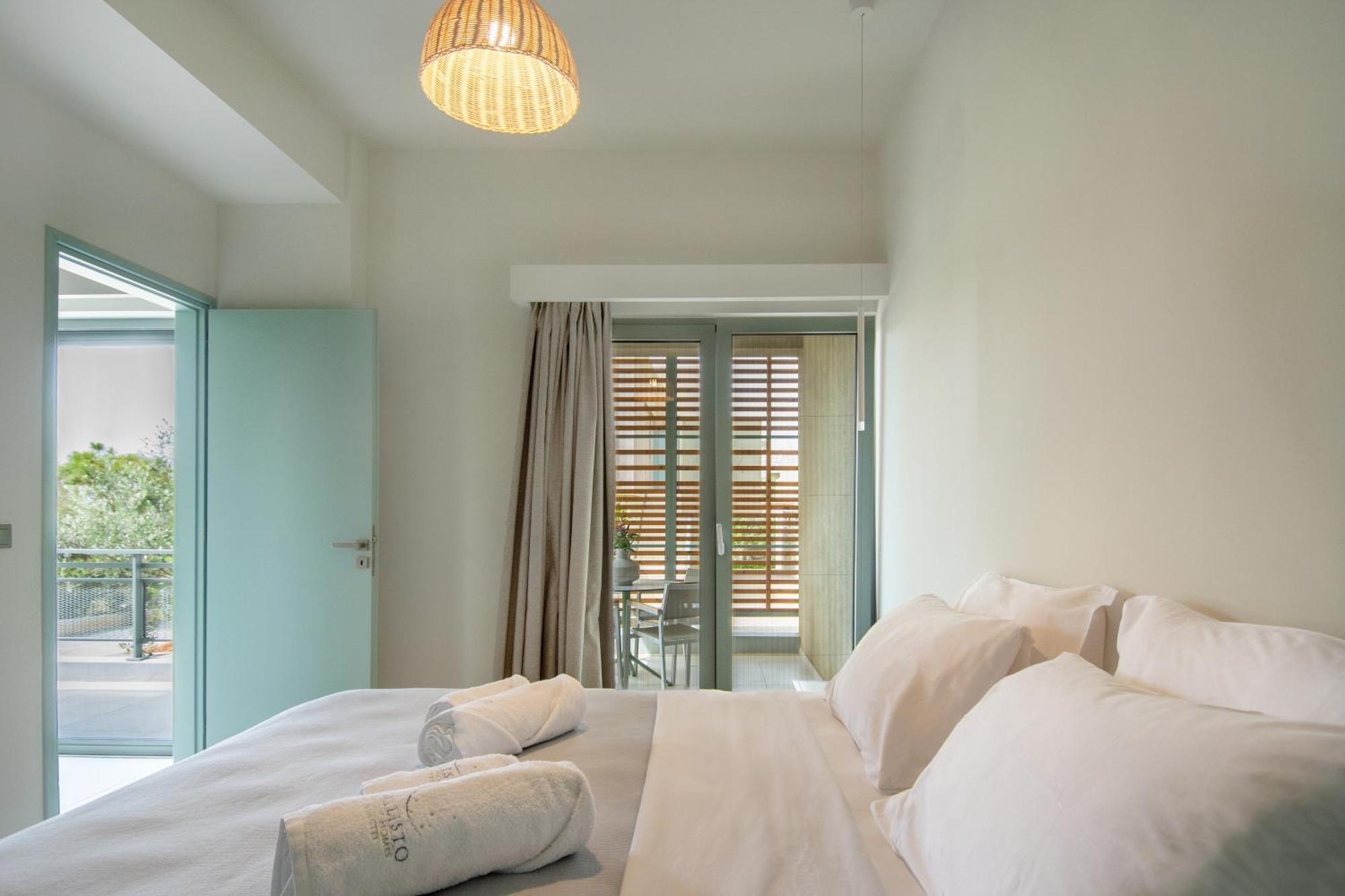 Callisto Seaside Homes & Suites Marathopoli Eksteriør bilde