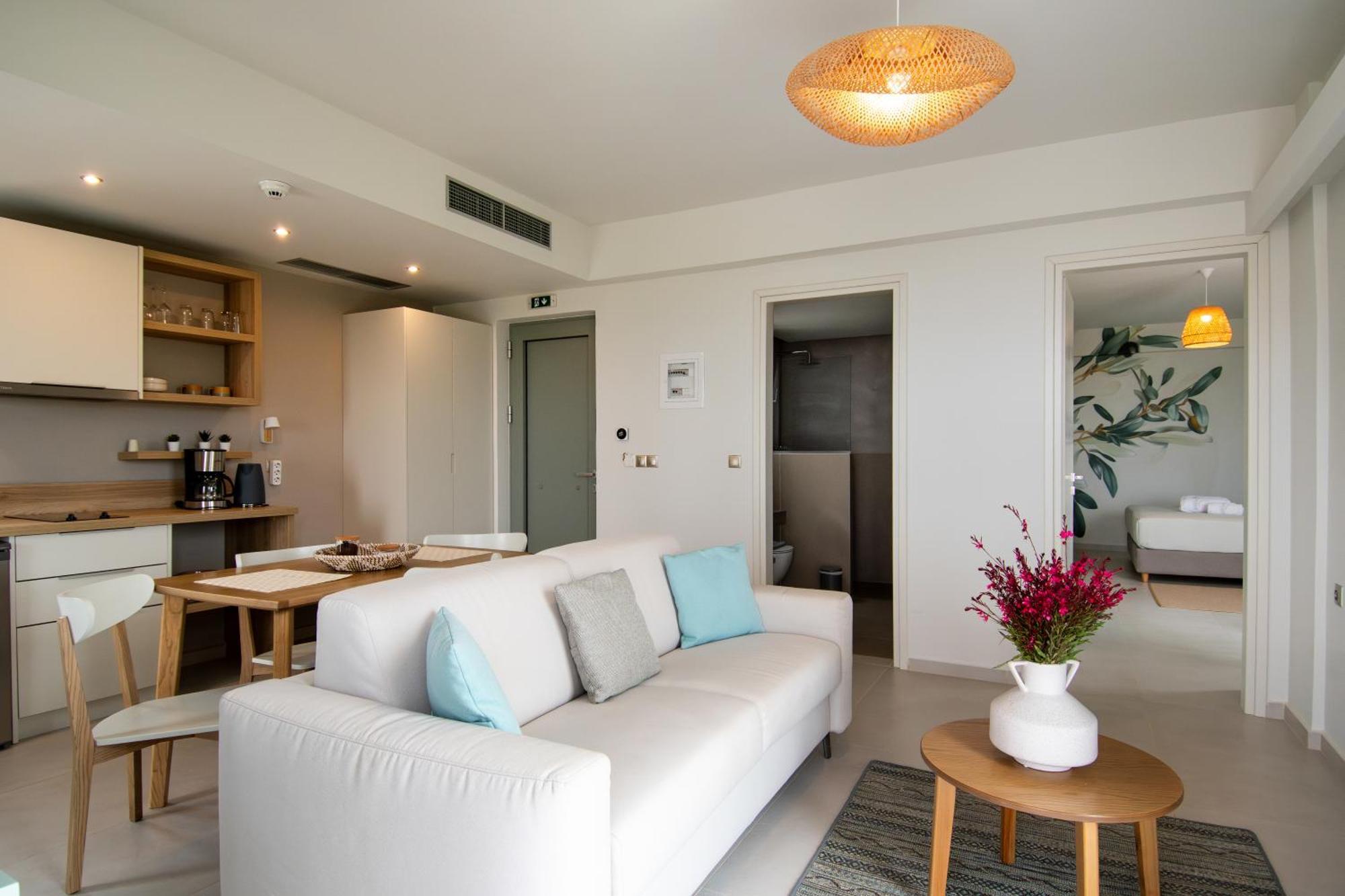 Callisto Seaside Homes & Suites Marathopoli Eksteriør bilde