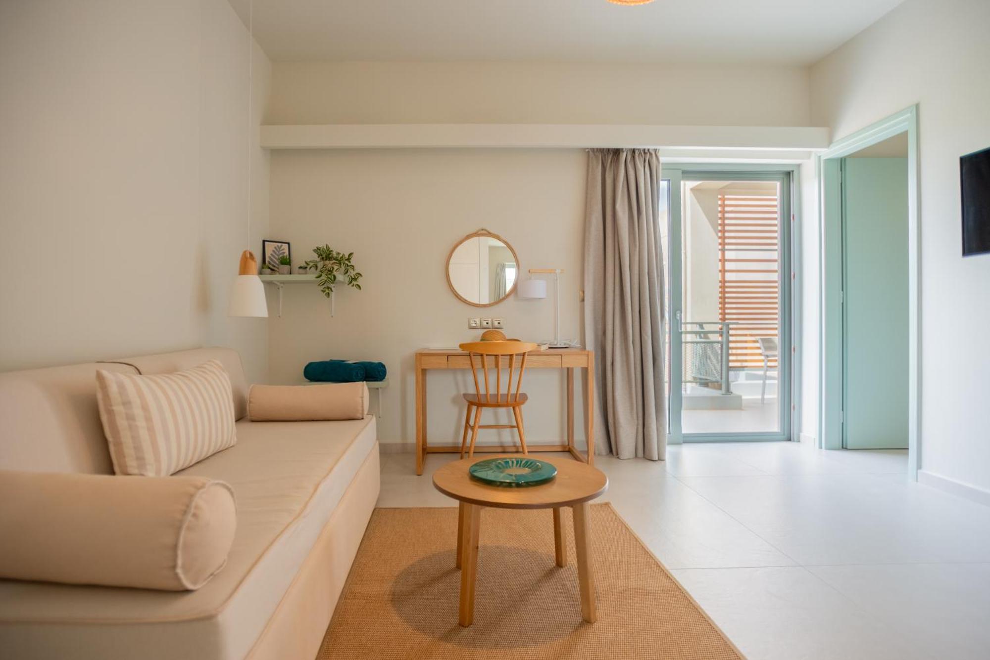 Callisto Seaside Homes & Suites Marathopoli Eksteriør bilde