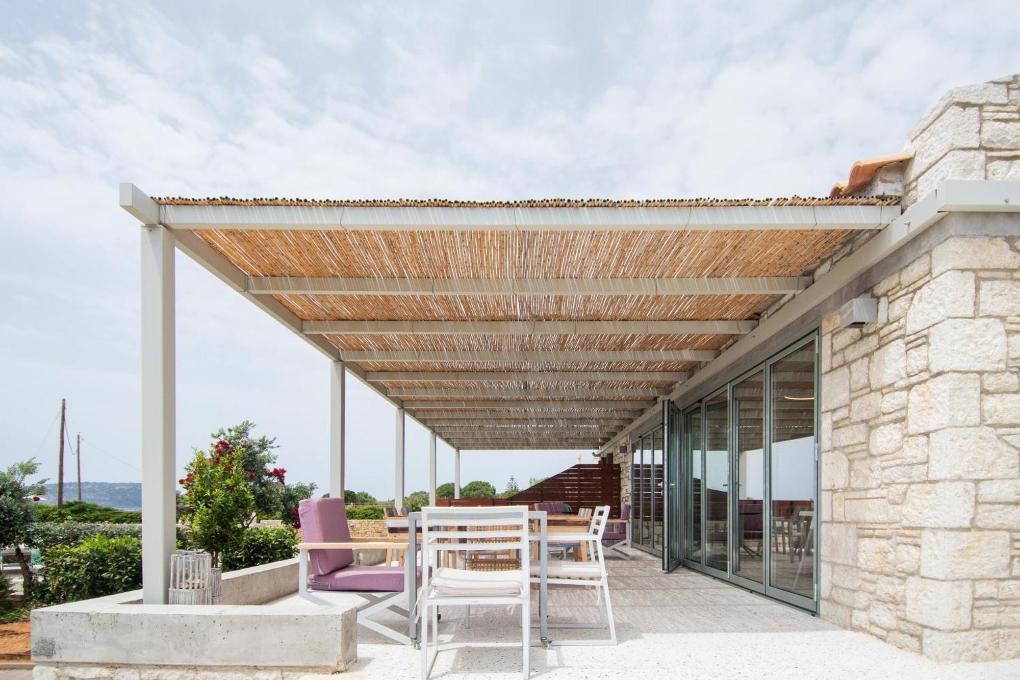 Callisto Seaside Homes & Suites Marathopoli Eksteriør bilde