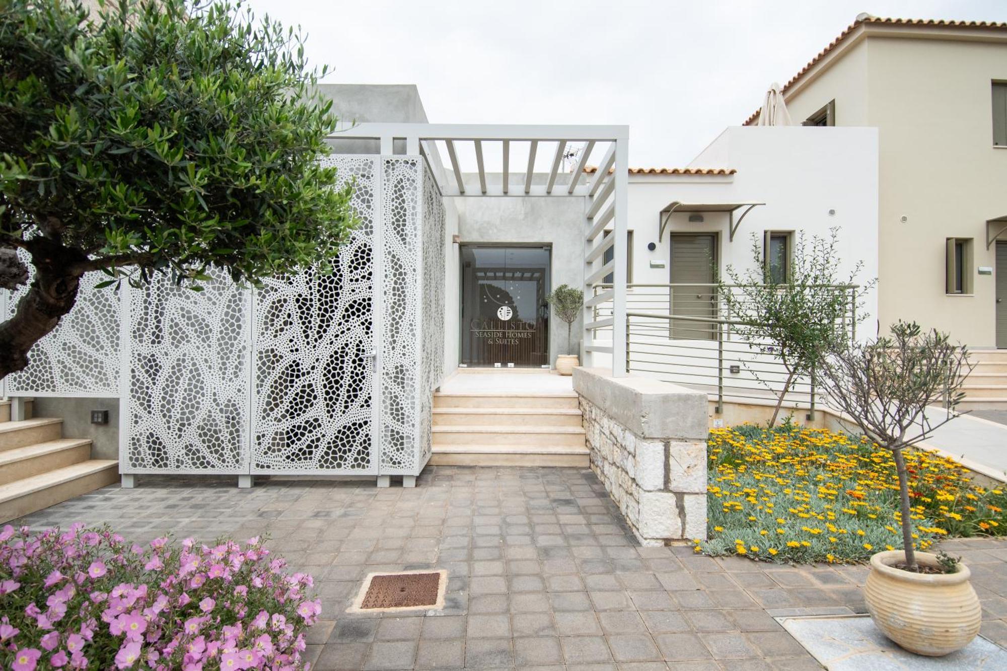 Callisto Seaside Homes & Suites Marathopoli Eksteriør bilde