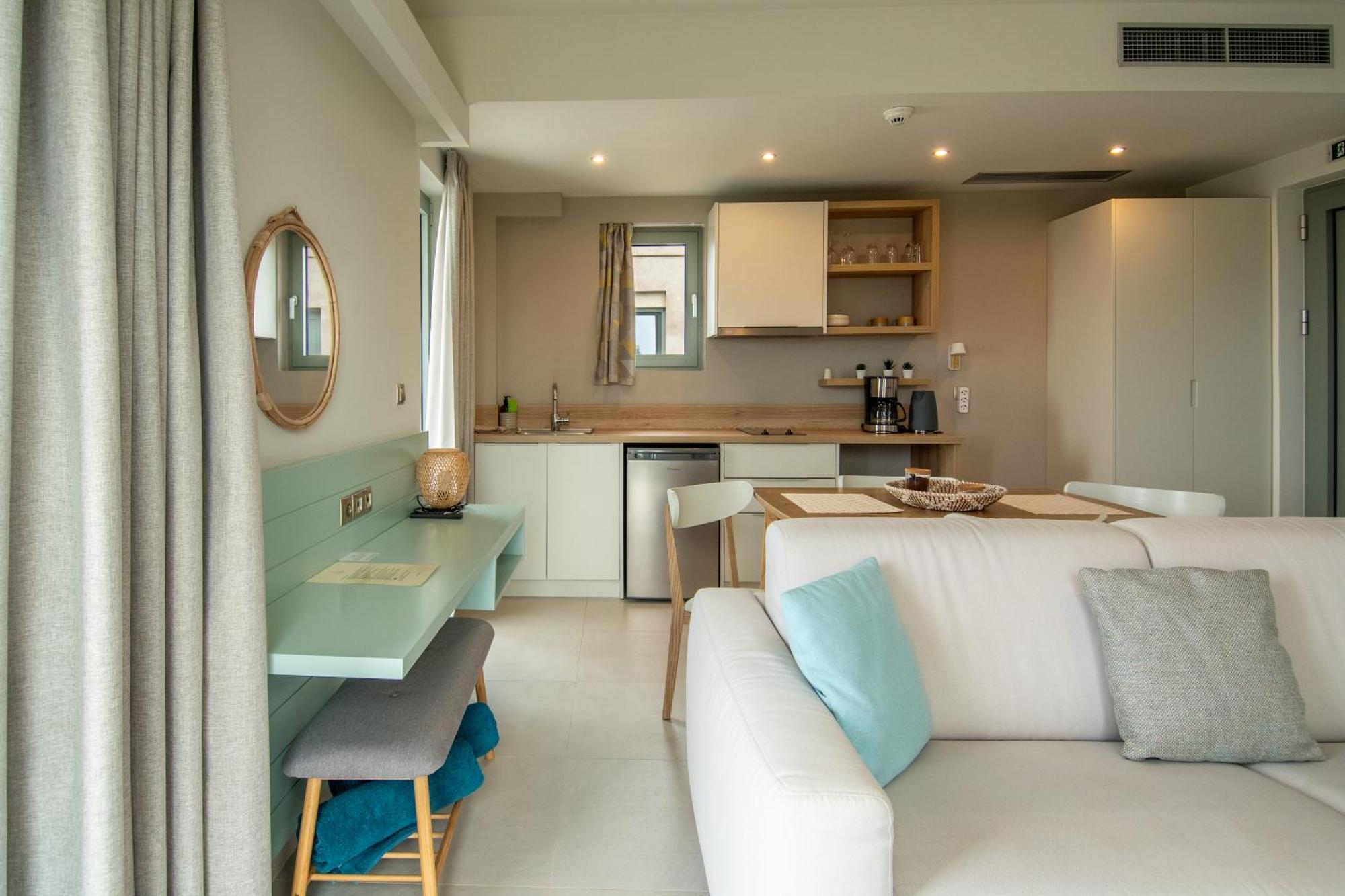 Callisto Seaside Homes & Suites Marathopoli Eksteriør bilde